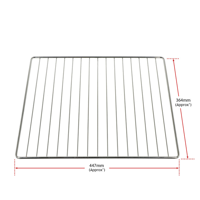 Oven Shelf for Hotpoint Cooker Grill Wire Rack 447 x 364 mm C00081578 48200002270