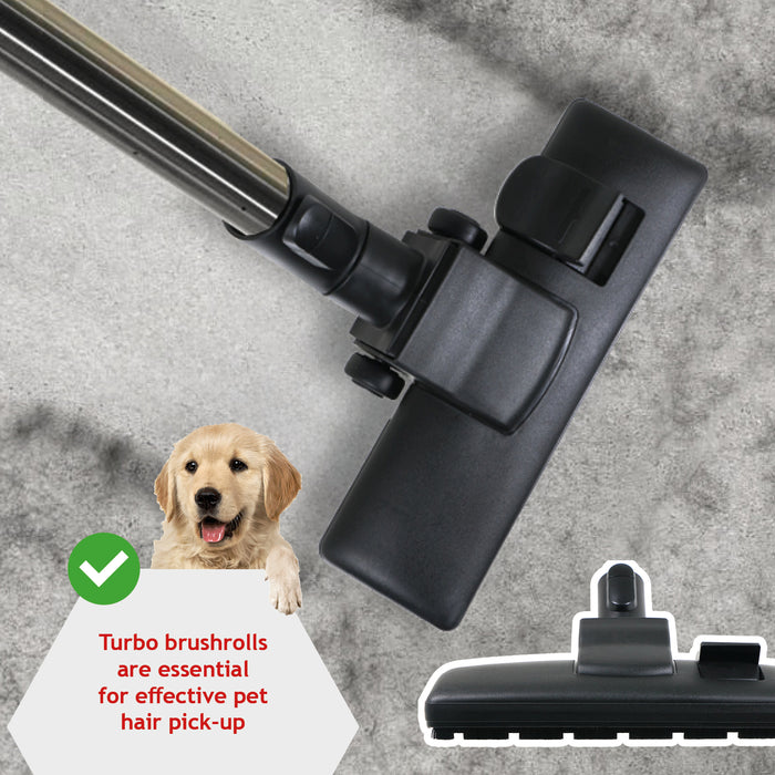 Floor Brushhead Tool for MIELE Vacuum C1 C2 C3 S4 S5 S6 S8 Cat & Dog