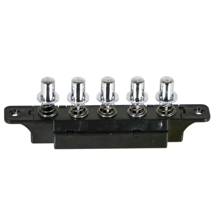Universal 5 Push Button Cooker Hood Extractor Vent Fan Selector Switch Bank
