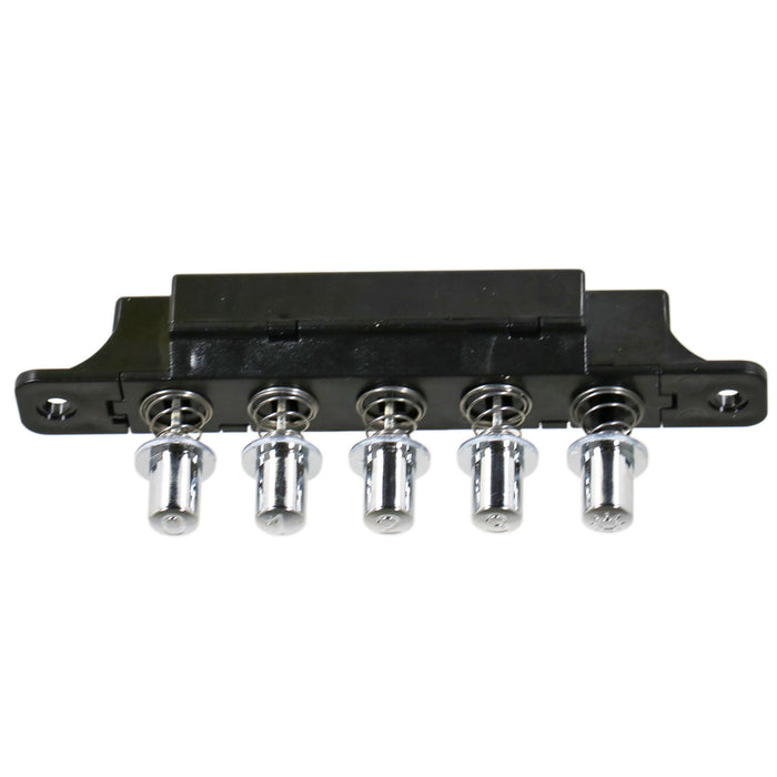 Universal 5 Push Button Cooker Hood Extractor Vent Fan Selector Switch Bank