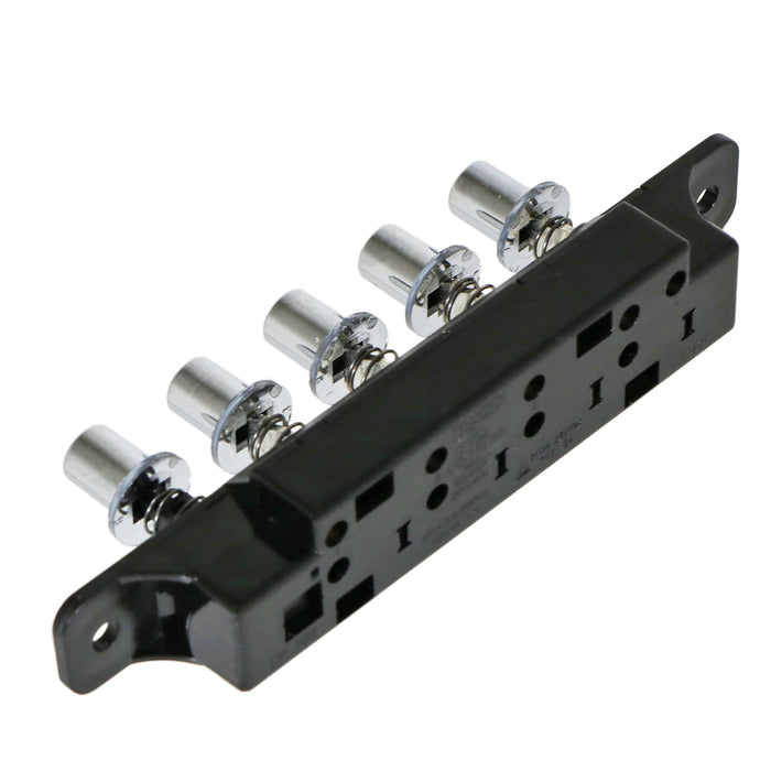 Universal 5 Push Button Cooker Hood Extractor Vent Fan Selector Switch Bank