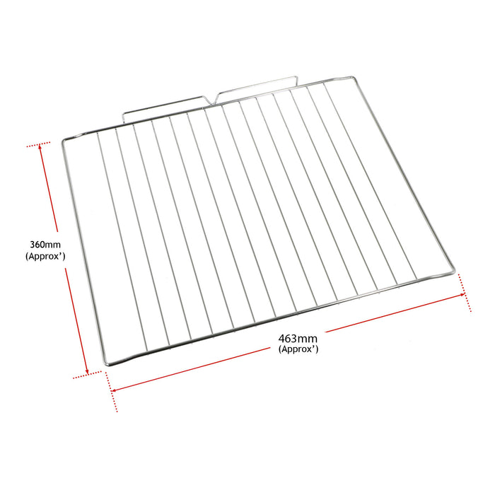 Oven Shelf for Logik Cooker Grill Wire LBFANB16 LBFANX16 LBIDOX16 LBIDOX18