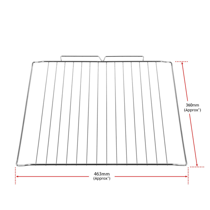 Oven Shelf for Logik Cooker Grill Wire LBFANB16 LBFANX16 LBIDOX16 LBIDOX18