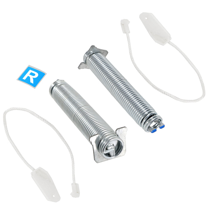 Door Hinge Spring Rope Set for Siemens Dishwasher Blue SN55 SN56 00754867 00626665