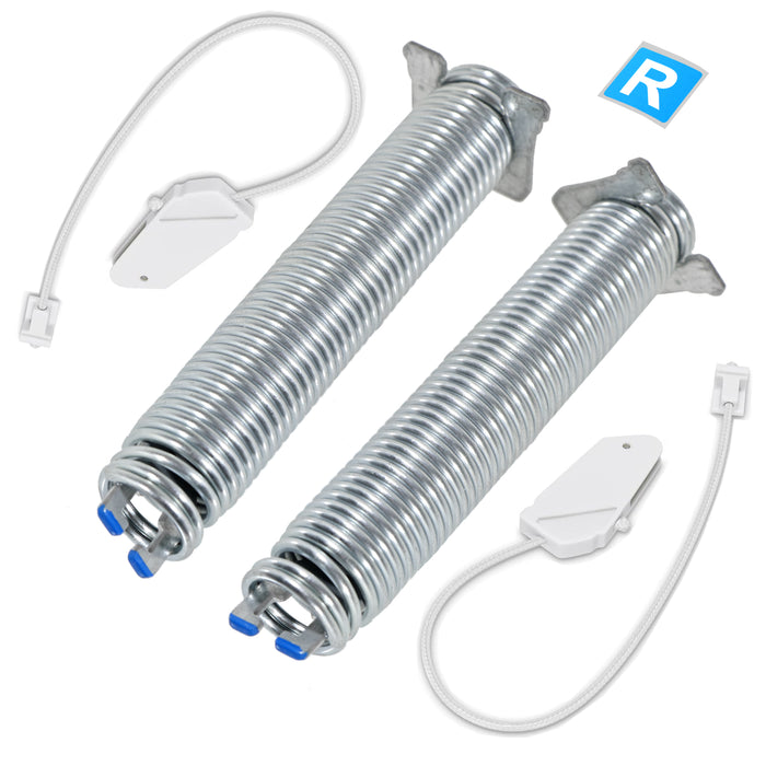 Door Hinge Spring Rope Set for Siemens Dishwasher Blue SN55 SN56 00754867 00626665