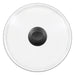 Glass Cookware Lid + Curved Handle Tempered Pan Pot Dish Cover Replacement Kit (16cm)