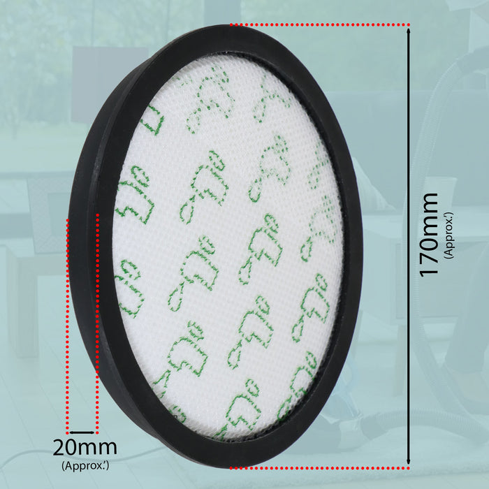 Filter for Rowenta Vacuum Silence Force Cyclonic Compact RO7647EA RO8366EA