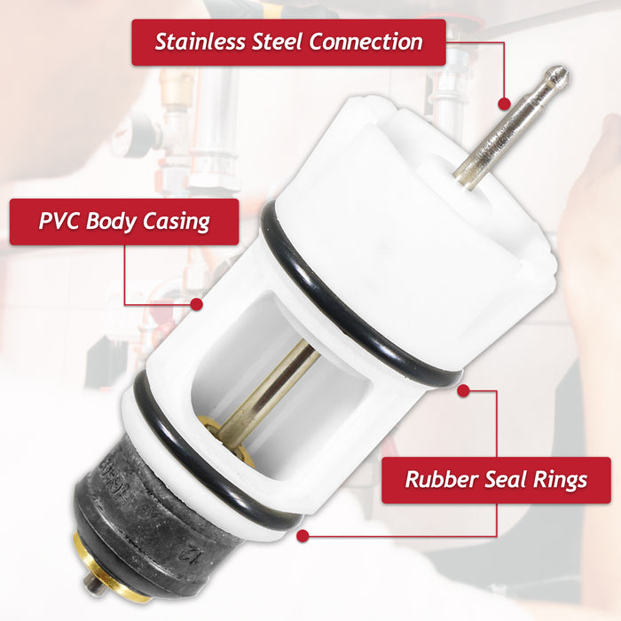 Diverter Valve Repair Cartridge for Vaillant ecoTEC turboTEC Plus Pro VUW Boiler (0020132682 / 178978)