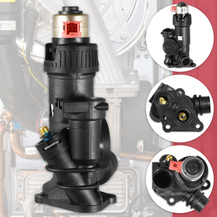 3 Way Diverter Valve Kit for Vaillant ecoTEC Plus Pro 24 28 30 824 831 837 937 VUI VUW Boiler (0020020015)