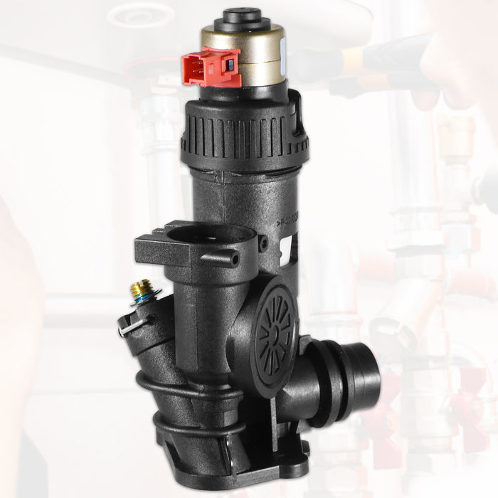 3 Way Diverter Valve Kit for Vaillant ecoTEC Plus Pro 24 28 30 824 831 837 937 VUI VUW Boiler (0020020015)