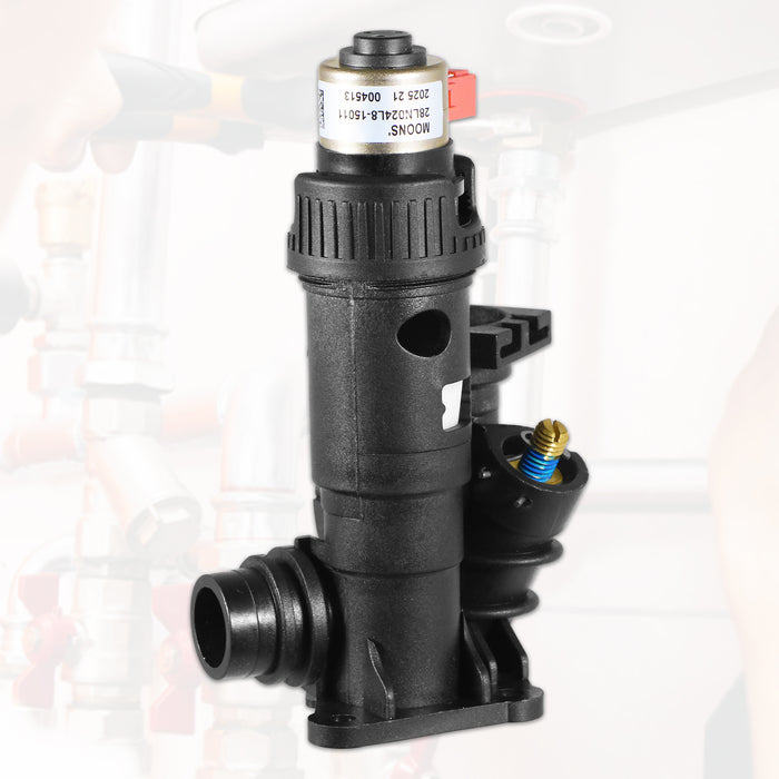 3 Way Diverter Valve Kit for Vaillant ecoTEC Plus Pro 24 28 30 824 831 837 937 VUI VUW Boiler (0020020015)