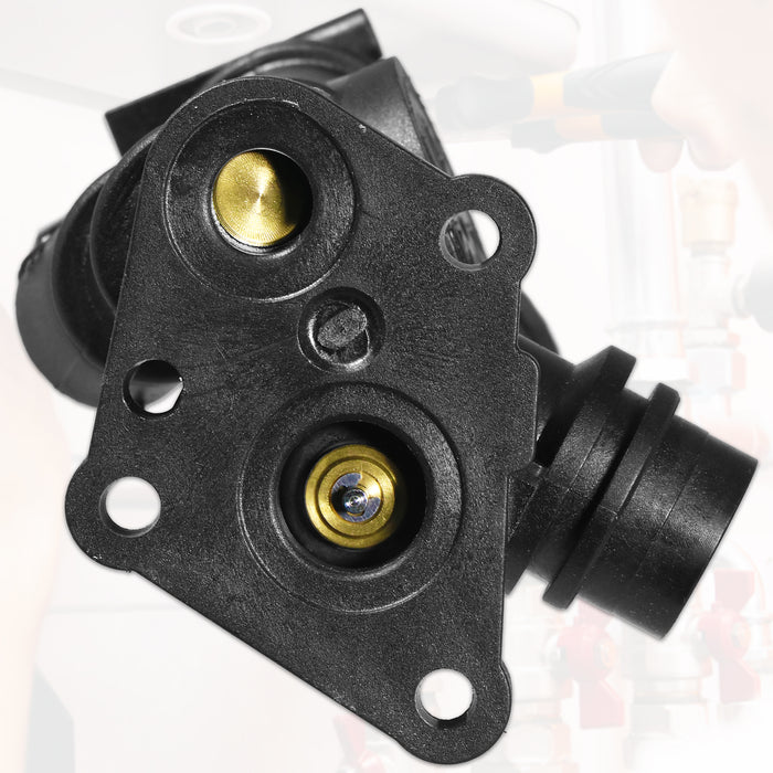 3 Way Diverter Valve Kit for Vaillant ecoTEC Plus Pro 24 28 30 824 831 837 937 VUI VUW Boiler (0020020015)