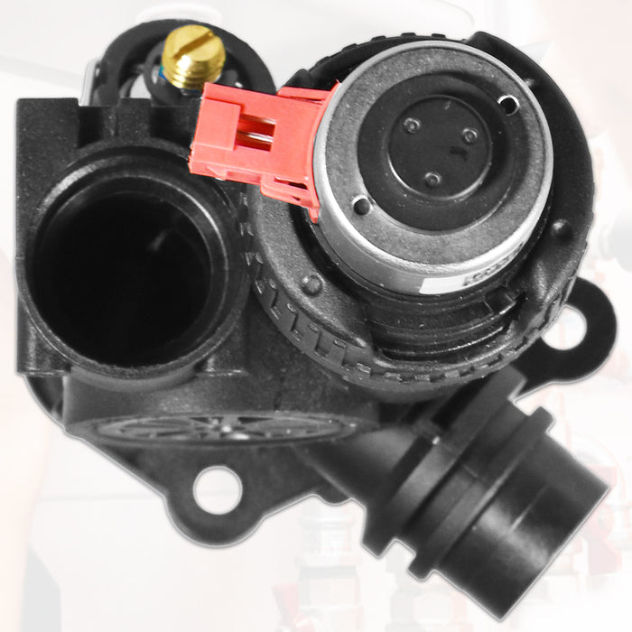 3 Way Diverter Valve Kit for Vaillant ecoTEC Plus Pro 24 28 30 824 831 837 937 VUI VUW Boiler (0020020015)