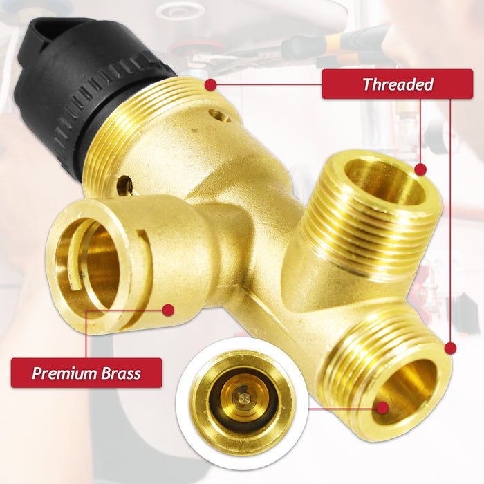 Diverter Valve Kit for Vaillant ecoMAX ecoTEC Turbomax Plus Pro VUW Combi Boiler (252457)