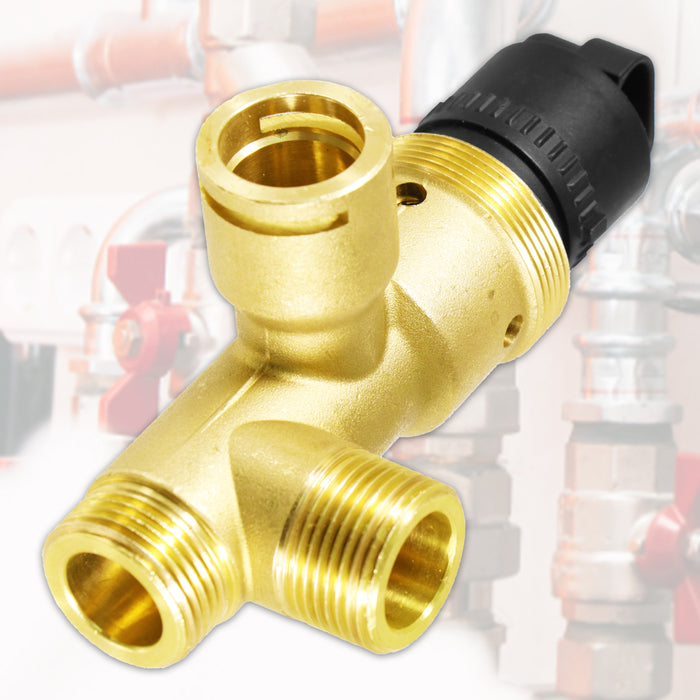 Diverter Valve Kit for Vaillant ecoMAX ecoTEC Turbomax Plus Pro VUW Combi Boiler (252457)