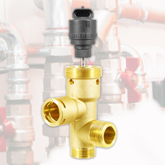 Diverter Valve Kit for Vaillant ecoMAX ecoTEC Turbomax Plus Pro VUW Combi Boiler (252457)