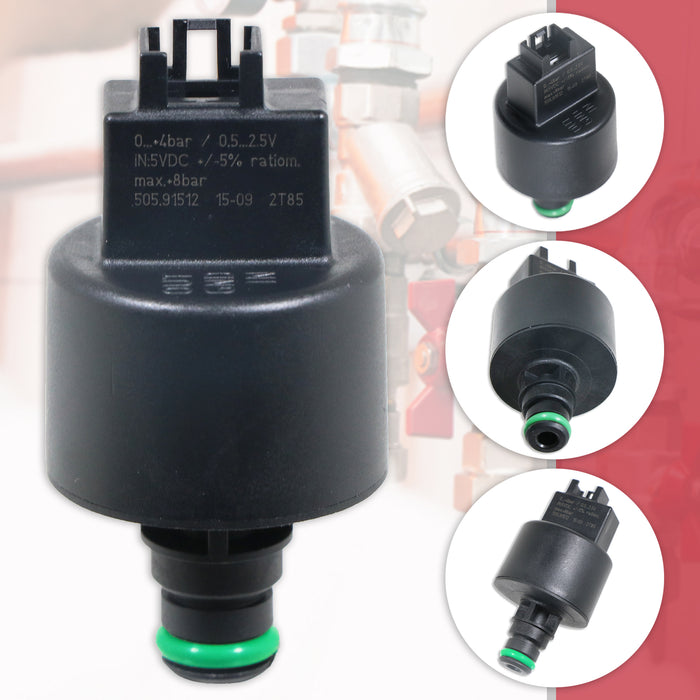Low Water Pressure Sensor Switch for Ferroli Optimax Extrema Boiler (505.91512 / 39818770)