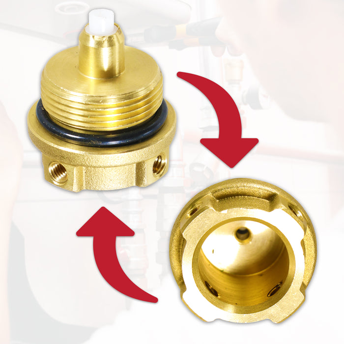 Diverter Valve Repair Kit for Baxi Combi 105 80 E HE Eco Maxflue Boiler (248061, 248062)