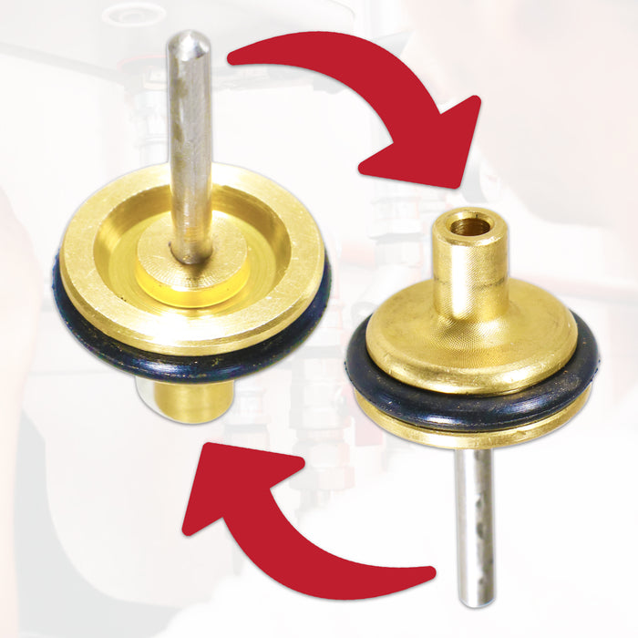 Diverter Valve Repair Kit for Baxi Combi 105 80 E HE Eco Maxflue Boiler (248061, 248062)