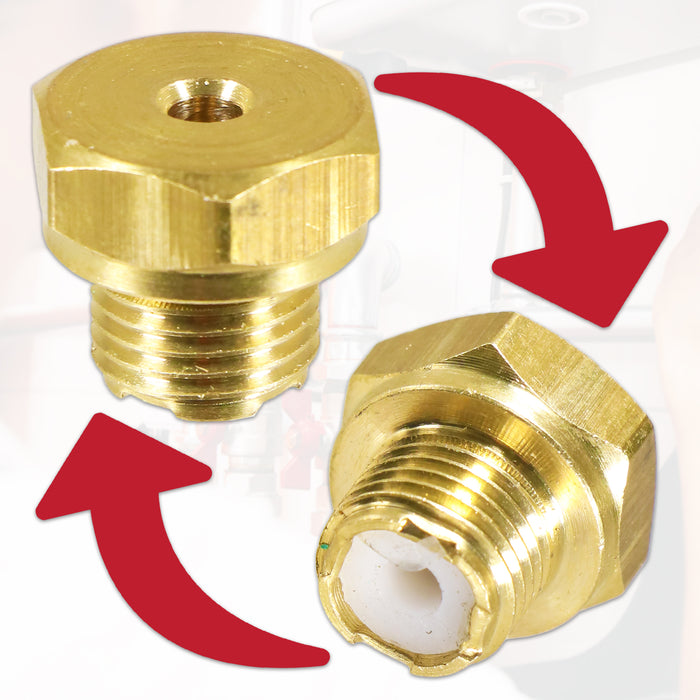 Diverter Valve Repair Kit for Baxi Combi 105 80 E HE Eco Maxflue Boiler (248061, 248062)