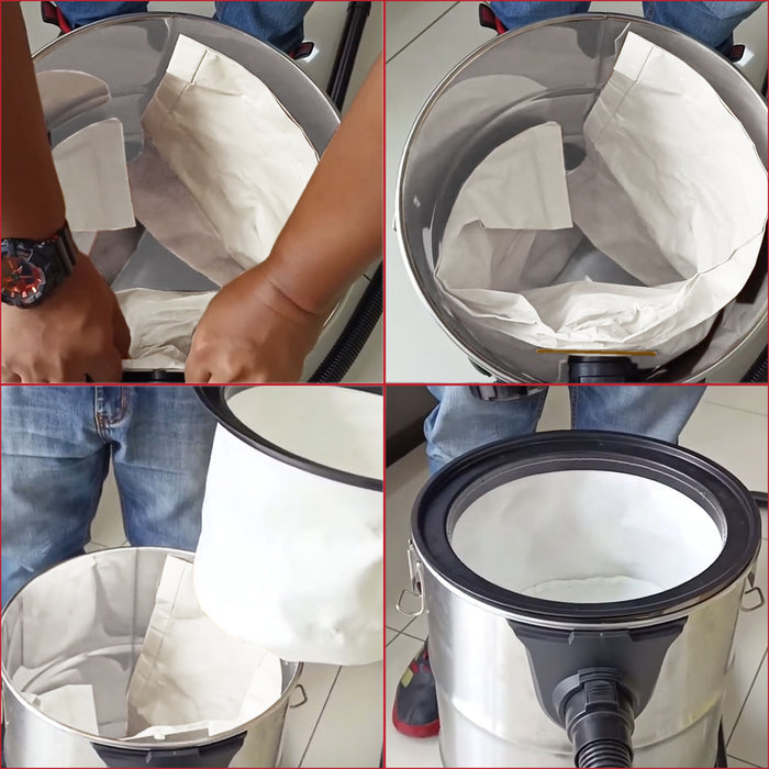 Dust Bags for Karcher NT 70/1 70/2 70/3 75/2 65 Vacuum Cleaner Bag x 10