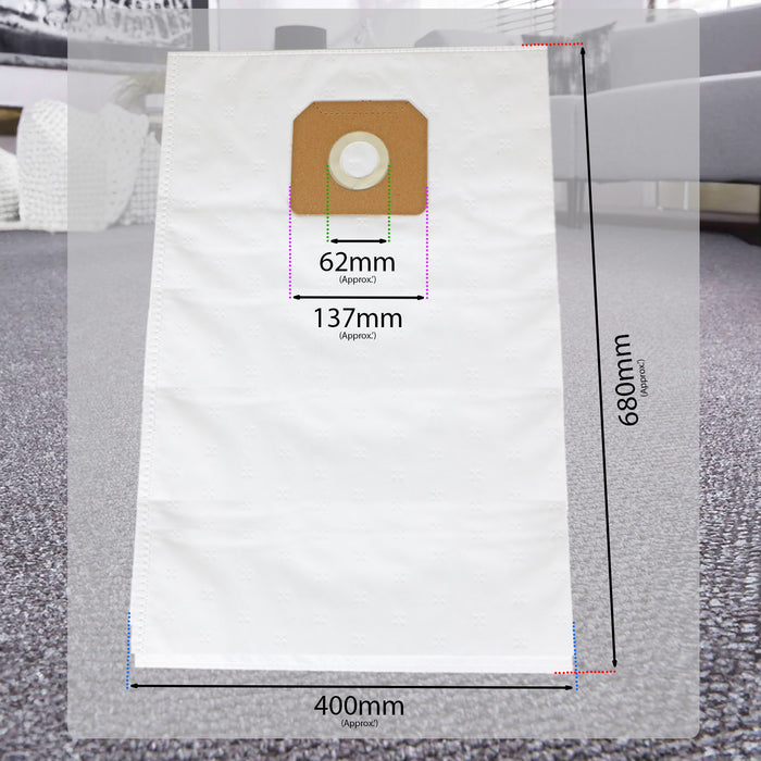 Dust Bags for Karcher NT 70/1 70/2 70/3 75/2 65 Vacuum Cleaner Bag x 10
