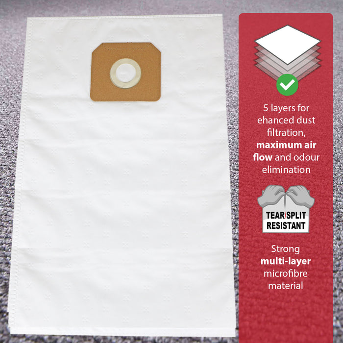 Dust Bags for Karcher NT 70/1 70/2 70/3 75/2 65 Vacuum Cleaner Bag x 10