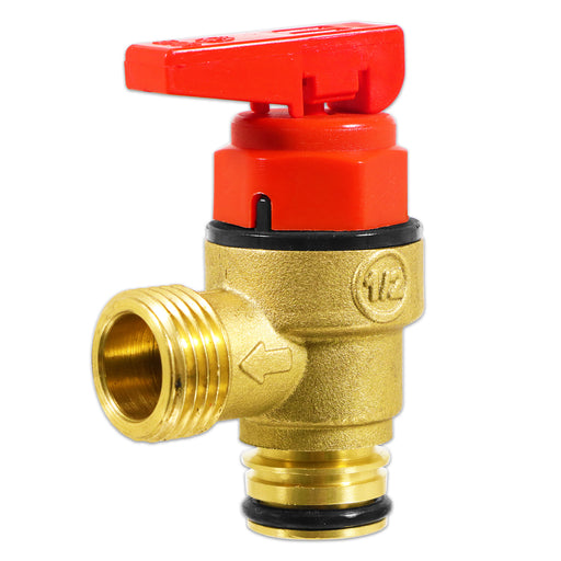 Pressure Relief Valve for Vaillant ecoFIT ecoTEC Plus Pro VU VUW Boiler 3 Bar 1/2" Safety PRV (178985)