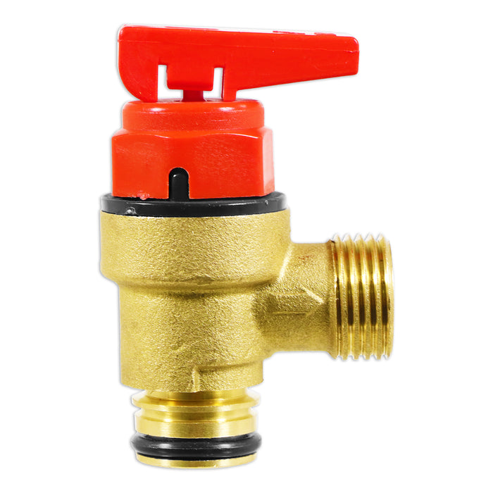 Pressure Relief Valve for Vaillant ecoFIT ecoTEC Plus Pro VU VUW Boiler 3 Bar 1/2" Safety PRV (178985)