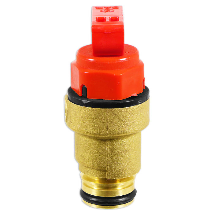 Pressure Relief Valve for Vaillant ecoFIT ecoTEC Plus Pro VU VUW Boiler 3 Bar 1/2" Safety PRV (178985)