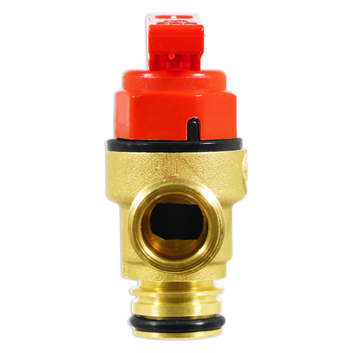 Pressure Relief Valve for Vaillant ecoFIT ecoTEC Plus Pro VU VUW Boiler 3 Bar 1/2" Safety PRV (178985)