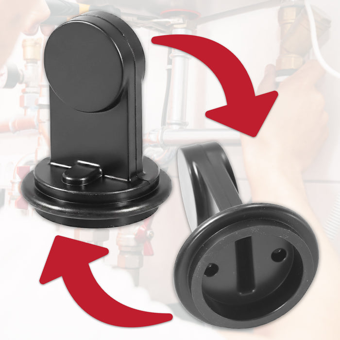 Diverter Valve Paddle for Worcester Combi Boiler Seal + Mounting Rod Kit (87161068450)