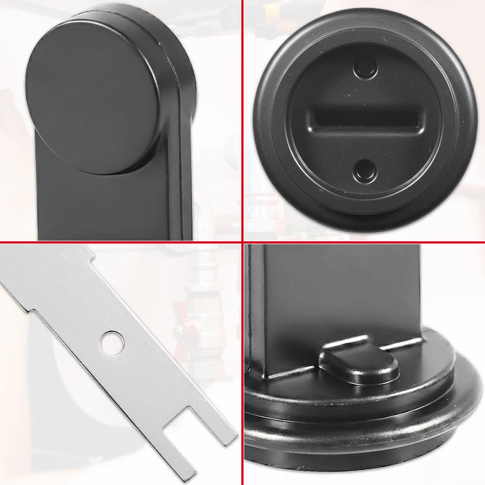 Diverter Valve Paddle for Worcester Combi Boiler Seal + Mounting Rod Kit (87161068450)