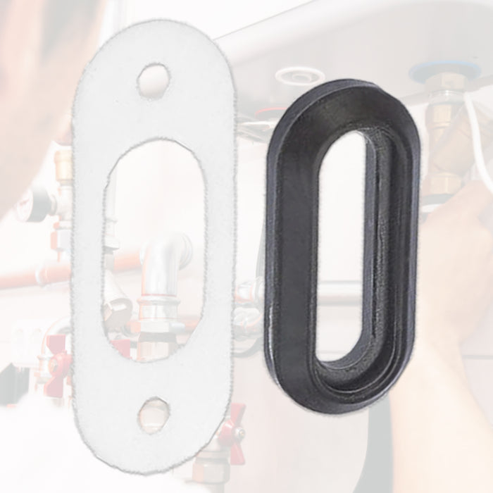 Vaillant Boiler Burner Seal Gasket Kit ecoMAX ecoTEC Pro Plus VU VUW Heat Exchanger Door Sealing Set (0020025929)