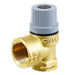 Pressure Relief Valve for Vaillant Thermocompact Turbomax Plus Pro VU VUW Boiler 3 Bar 3/4" x 1/2" Safety PRV (190732)