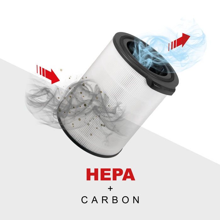 Air Purifier Hepa Filter PHILIPS AC3033/10 883443030770 FY3430 carbon pet pollen