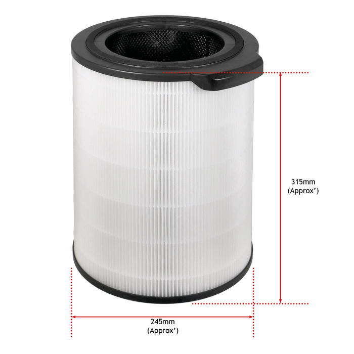 Air Purifier Hepa Filter PHILIPS AC3033/10 883443030770 FY3430 carbon pet pollen