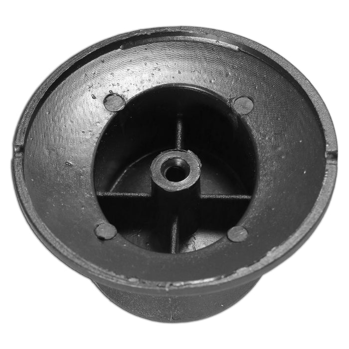 Pan Lid Knob Handle Kitchen Cookware Black Round Curved Hand Grip Replacement