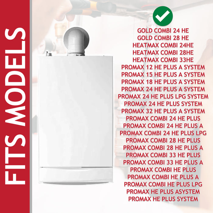 Potterton Gold Combi He Expansion Vessel Main Combi 24 He