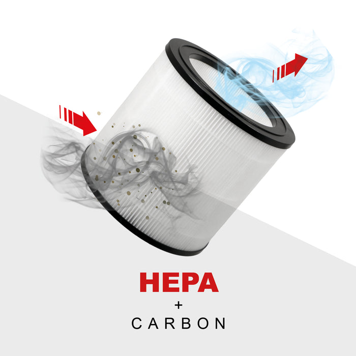 Air Purifier Hepa Filter PHILIPS AC0650 AC0651 FY0611 carbon pet pollen