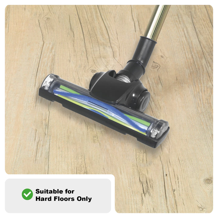 Hard Floor Brush Head for NUMATIC Henry Hetty James 32mm Anti Hair Wrap