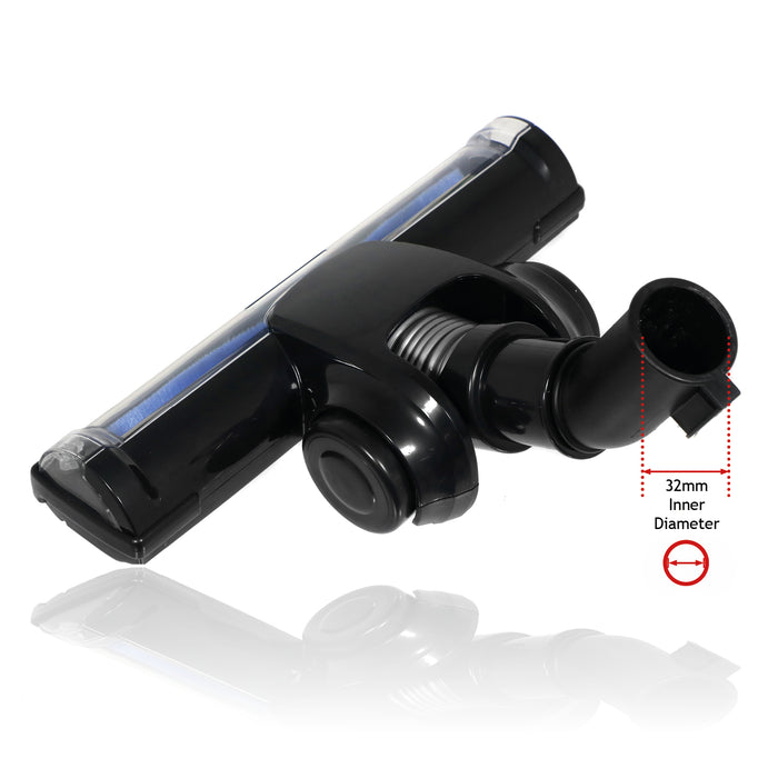 Hard Floor Brush Head for NUMATIC Henry Hetty James 32mm Anti Hair Wrap