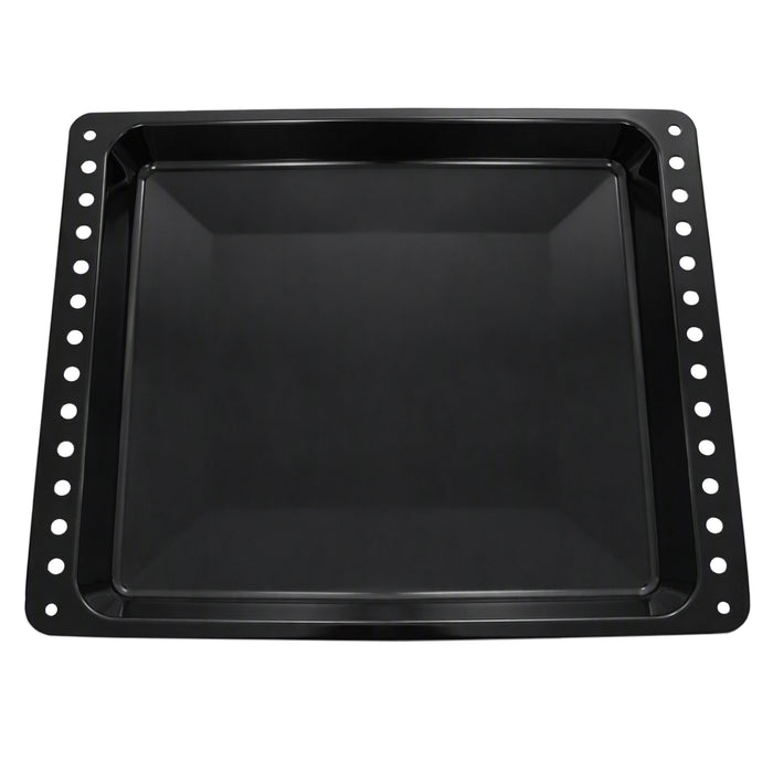 Oven Tray for Lamona LAM3200 LAM3204 LAM3401 Grill Shelf Drip Pan 460mm x 366mm + Grid Insert