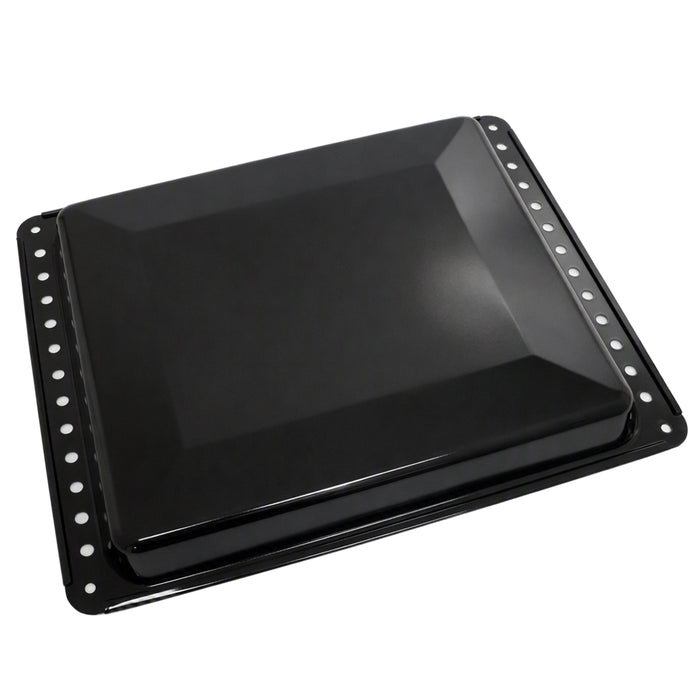 Oven Tray for Lamona LAM3200 LAM3204 LAM3401 Grill Shelf Drip Pan 460mm x 366mm + Grid Insert