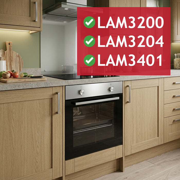 Oven Tray for Lamona LAM3200 LAM3204 LAM3401 Grill Shelf Drip Pan 460mm x 366mm + Grid Insert