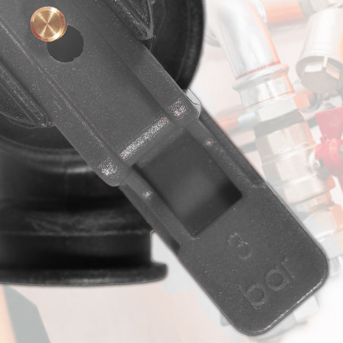 Pressure Relief Valve for Worcester Bosch Greenstar Boiler 3 Bar Safety PRV (87161064310)