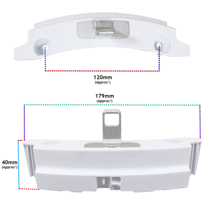 Door Lock For Bosch WTX88EH9GB Tumble Dryer 00624072 / 624072 Hook Latch Catch