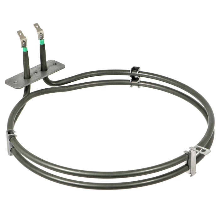 Fan Oven Element for Flavel FLRS62FX FLRS64FX FLRS65FX 2 Turn Round Circular