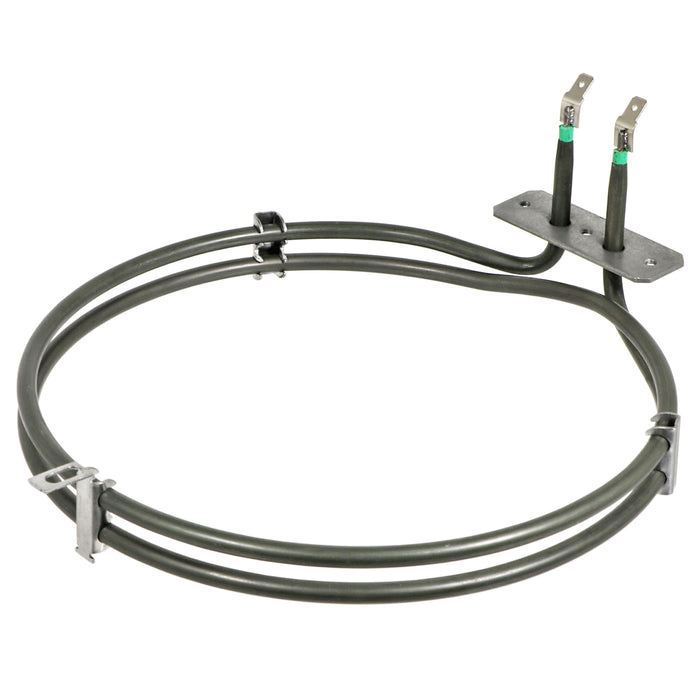 Fan Oven Element for Flavel FLRS62FX FLRS64FX FLRS65FX 2 Turn Round Circular