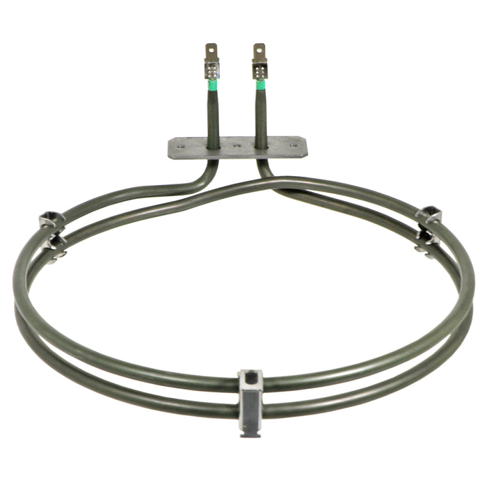 Fan Oven Element for Flavel FLRS62FX FLRS64FX FLRS65FX 2 Turn Round Circular